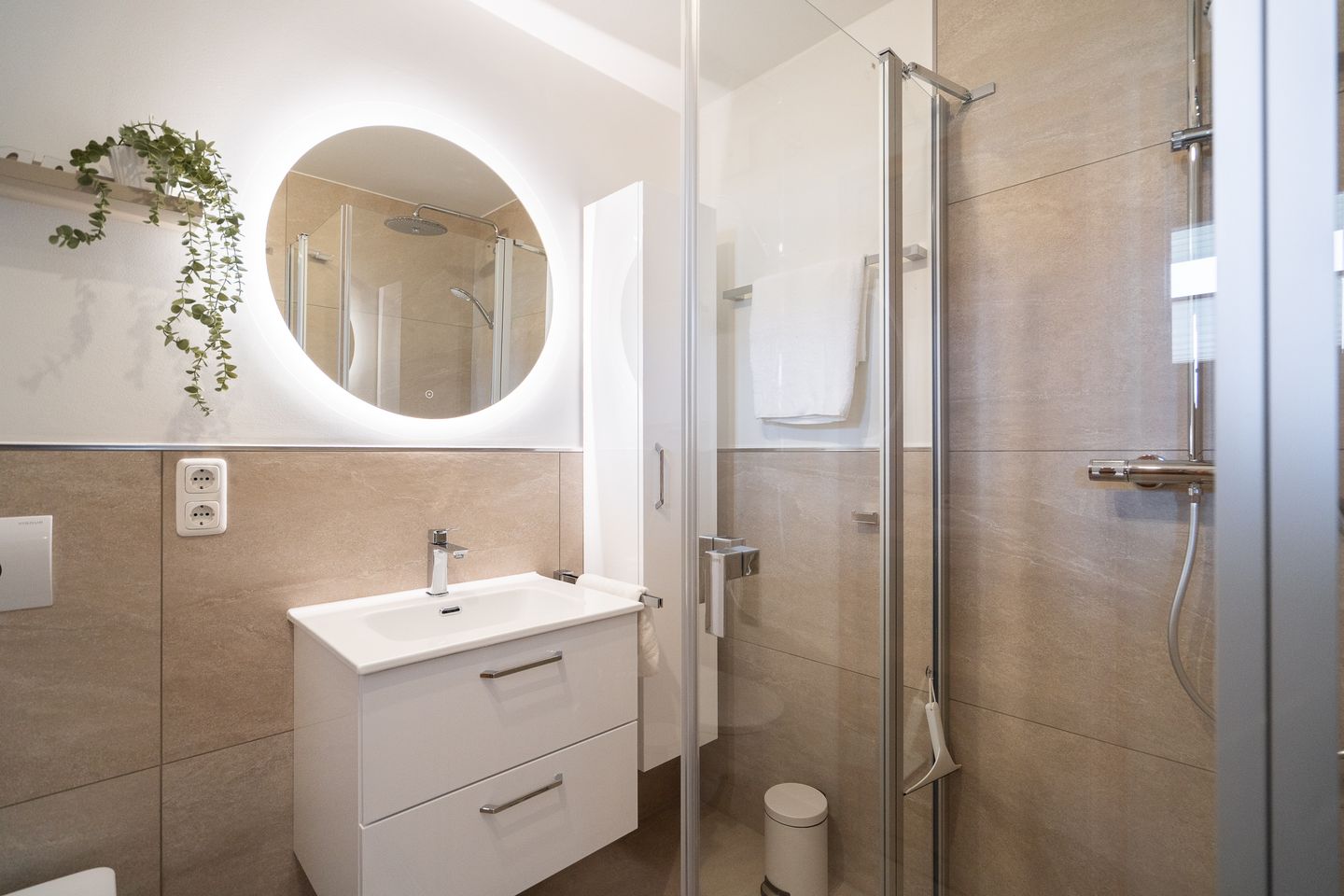 Strandpark Sierksdorf Strandhaus 24 Sierksdorf - Badezimmer