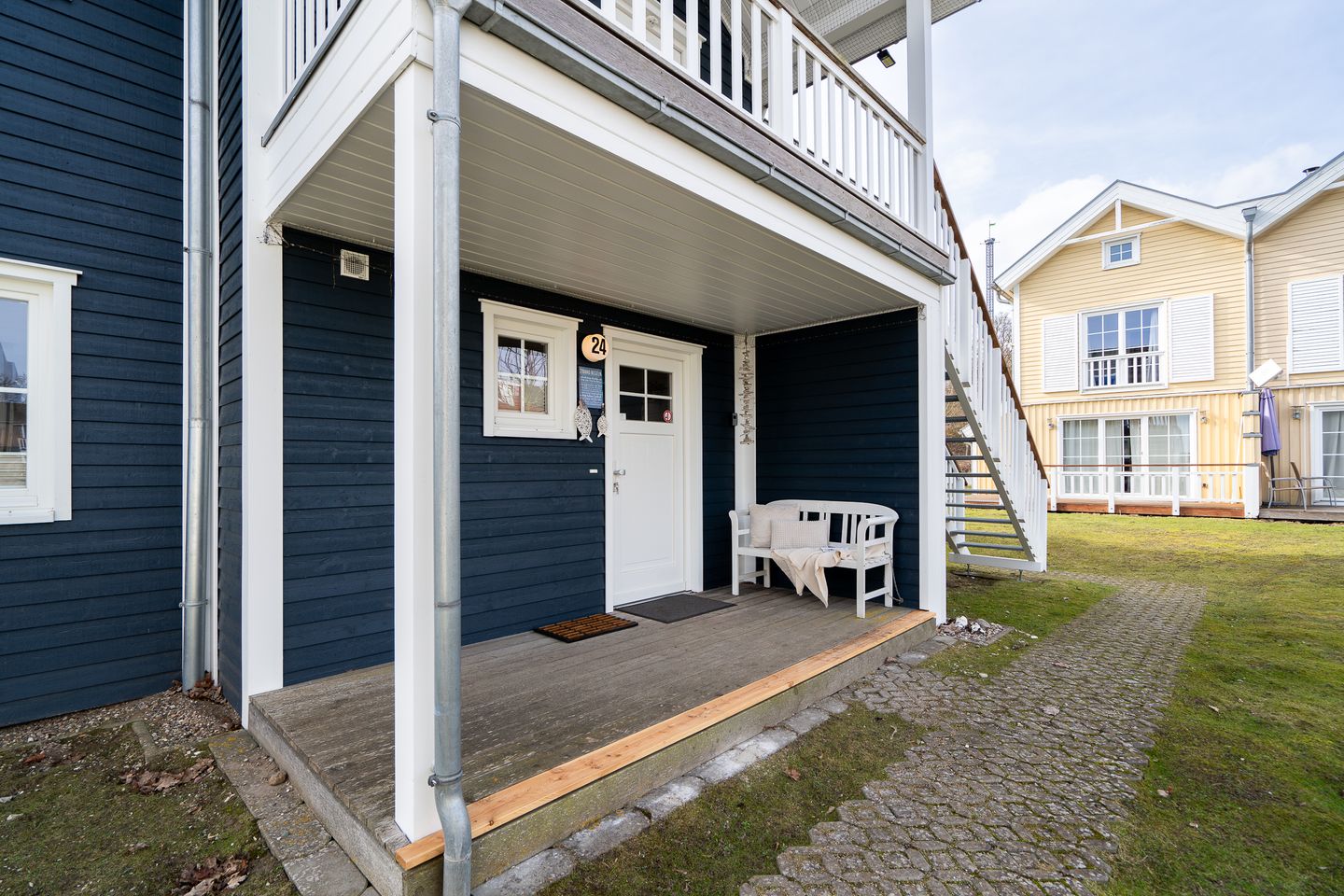 Strandpark Sierksdorf Strandhaus 24 Sierksdorf - Fassade / Eingang