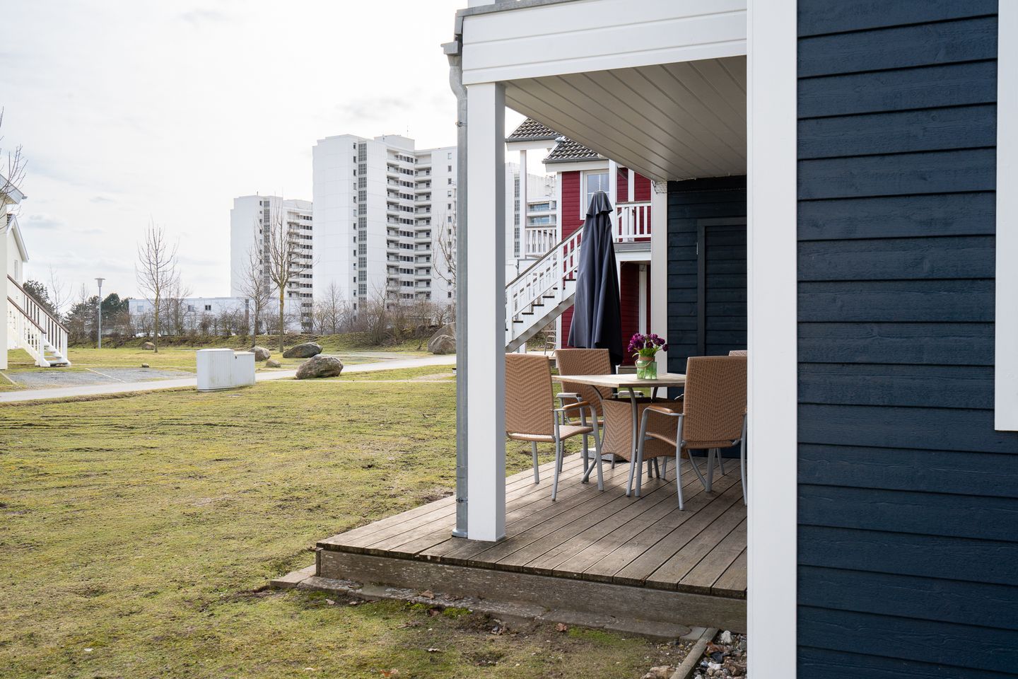 Strandpark Sierksdorf Strandhaus 24 Sierksdorf - Terrasse