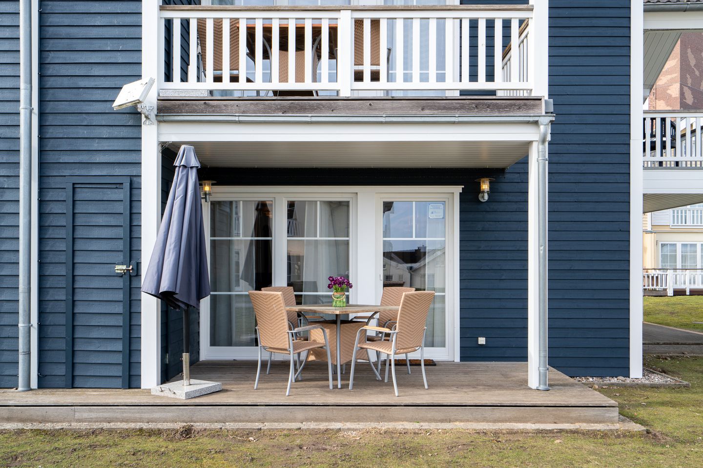 Strandpark Sierksdorf Strandhaus 24 Sierksdorf - Terrasse