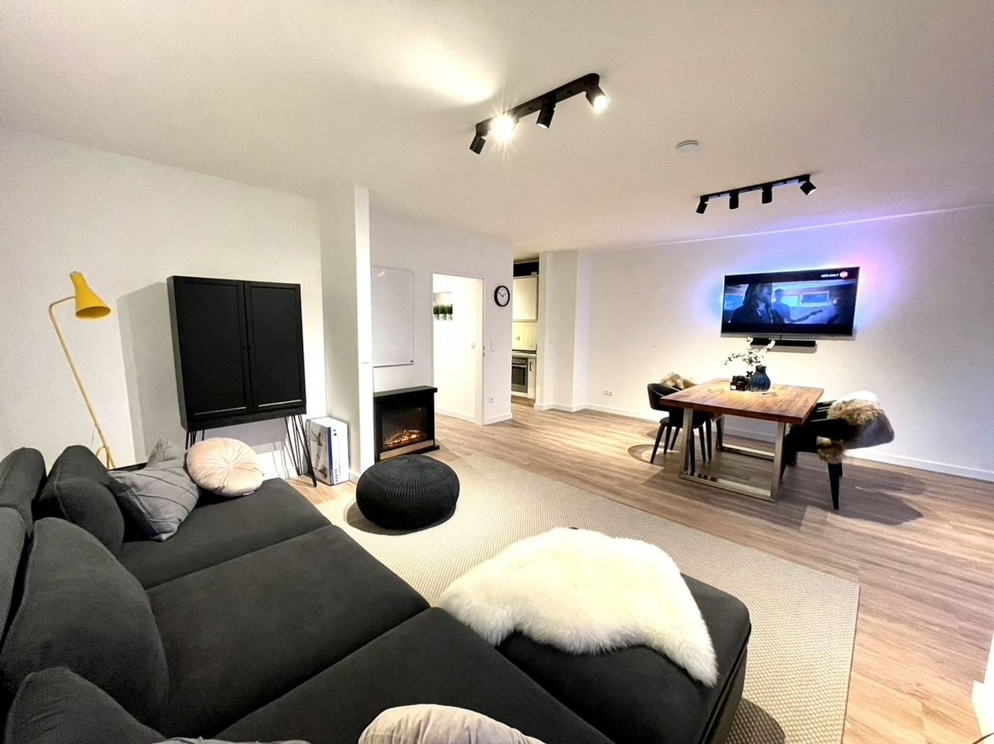  Hygge Dahme - Wohnzimmer