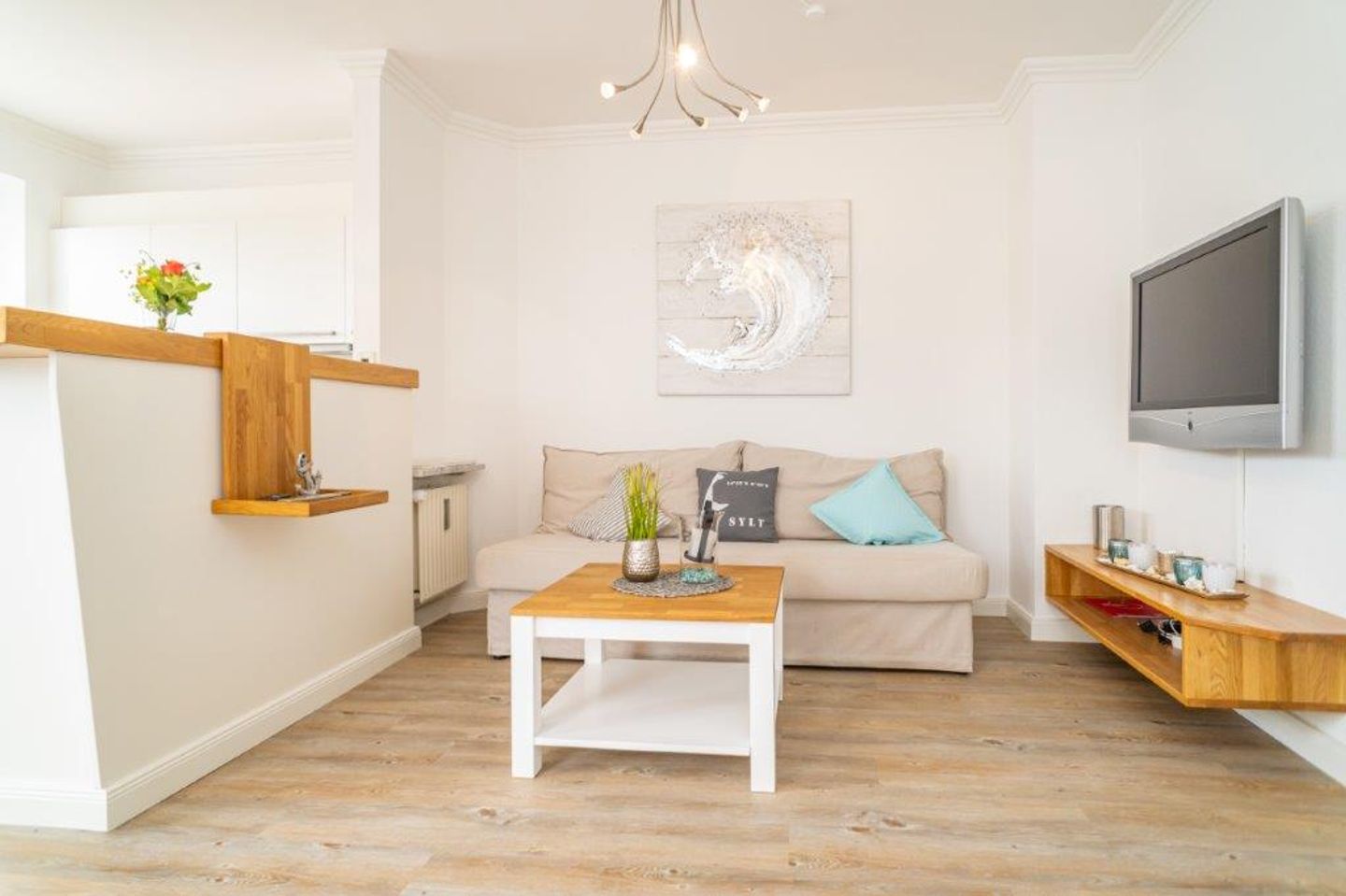  Syltliebe Westerland Syltliebe - Wohnzimmer