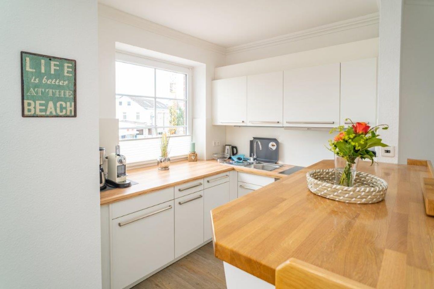  Syltliebe Westerland Syltliebe - Küche / Küchenzeile