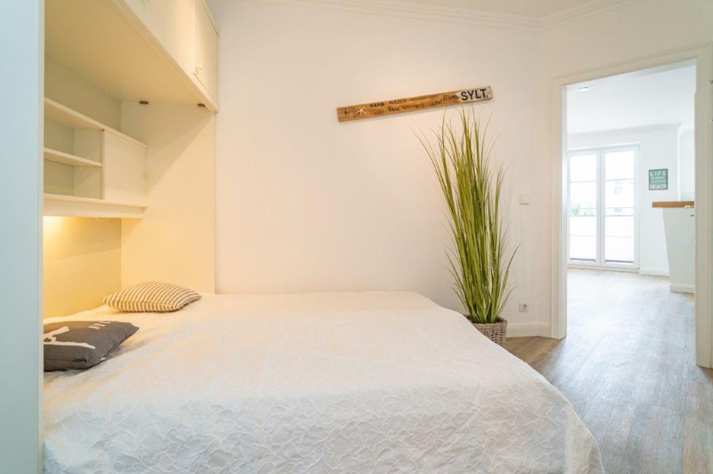  Syltliebe Westerland Syltliebe - Schlafzimmer