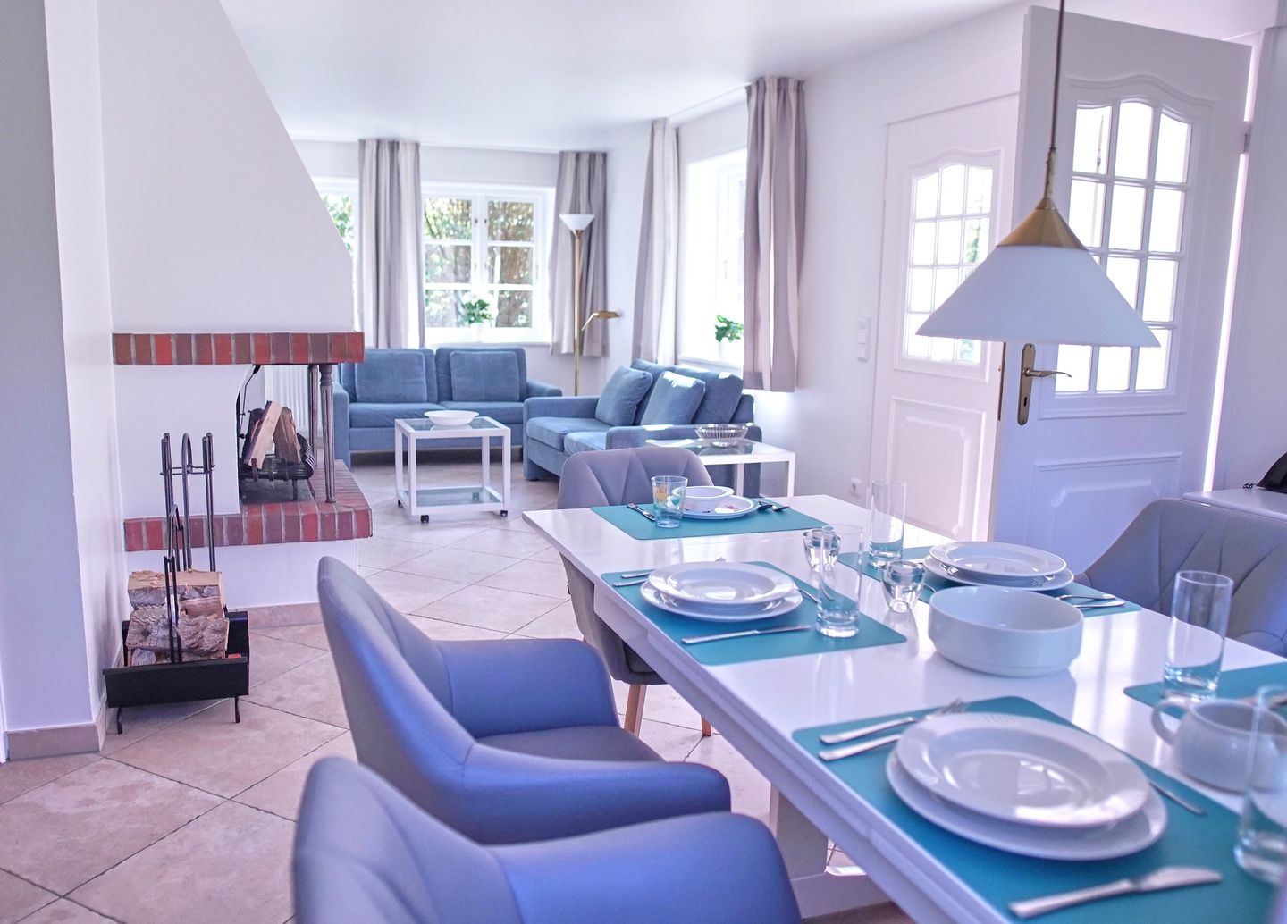 Friesenhof Whg. 31 Amrum - Wohnzimmer