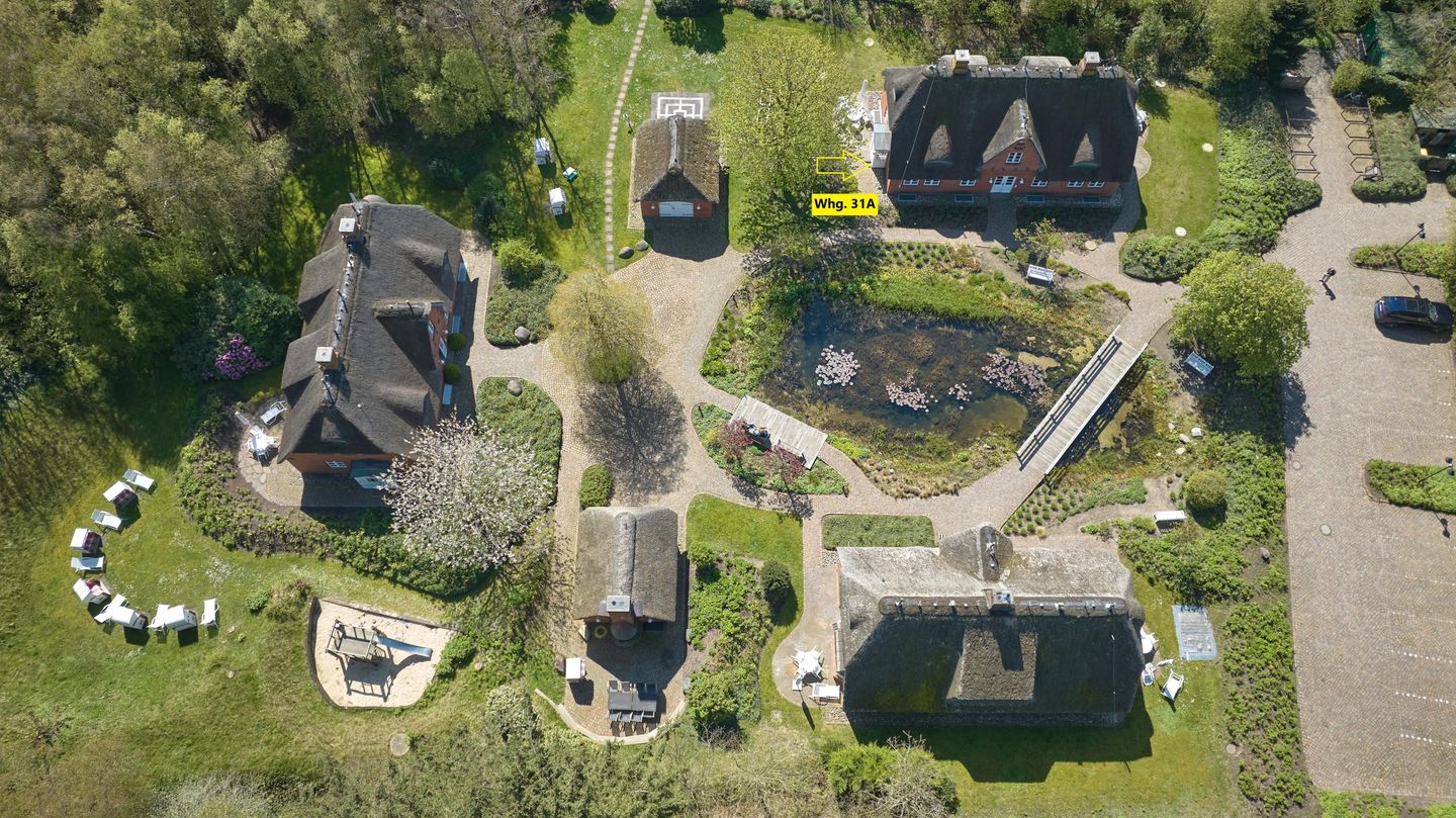 Friesenhof Whg. 31 Amrum - Vogelperspektive