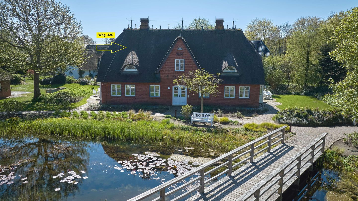 Friesenhof Whg. 32 Amrum - Fassade / Eingang
