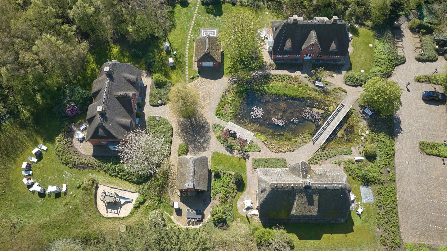 Friesenhof Whg. 32 Amrum - Vogelperspektive
