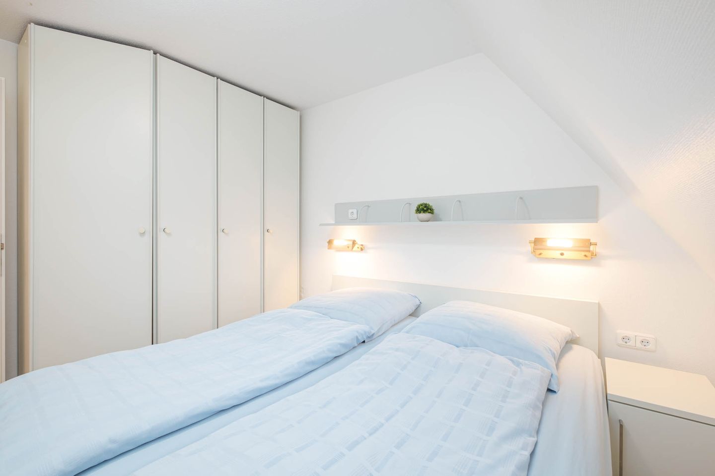 Friesenhof Whg. 33 Amrum - Schlafzimmer