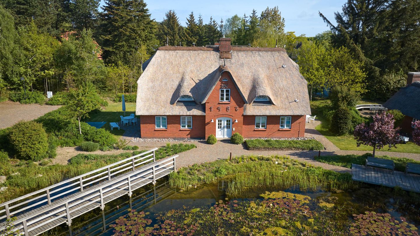 Friesenhof Whg. 14F Amrum - Vogelperspektive