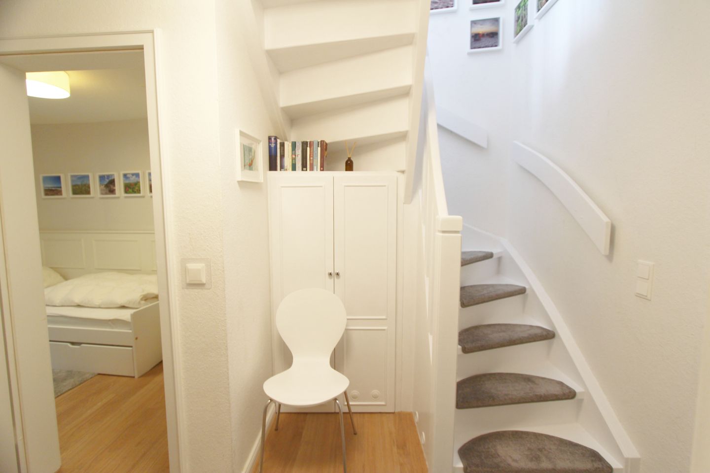  Dünenblick II  - Hochkamp 14, App. 5 Wenningstedt - Schlafzimmer