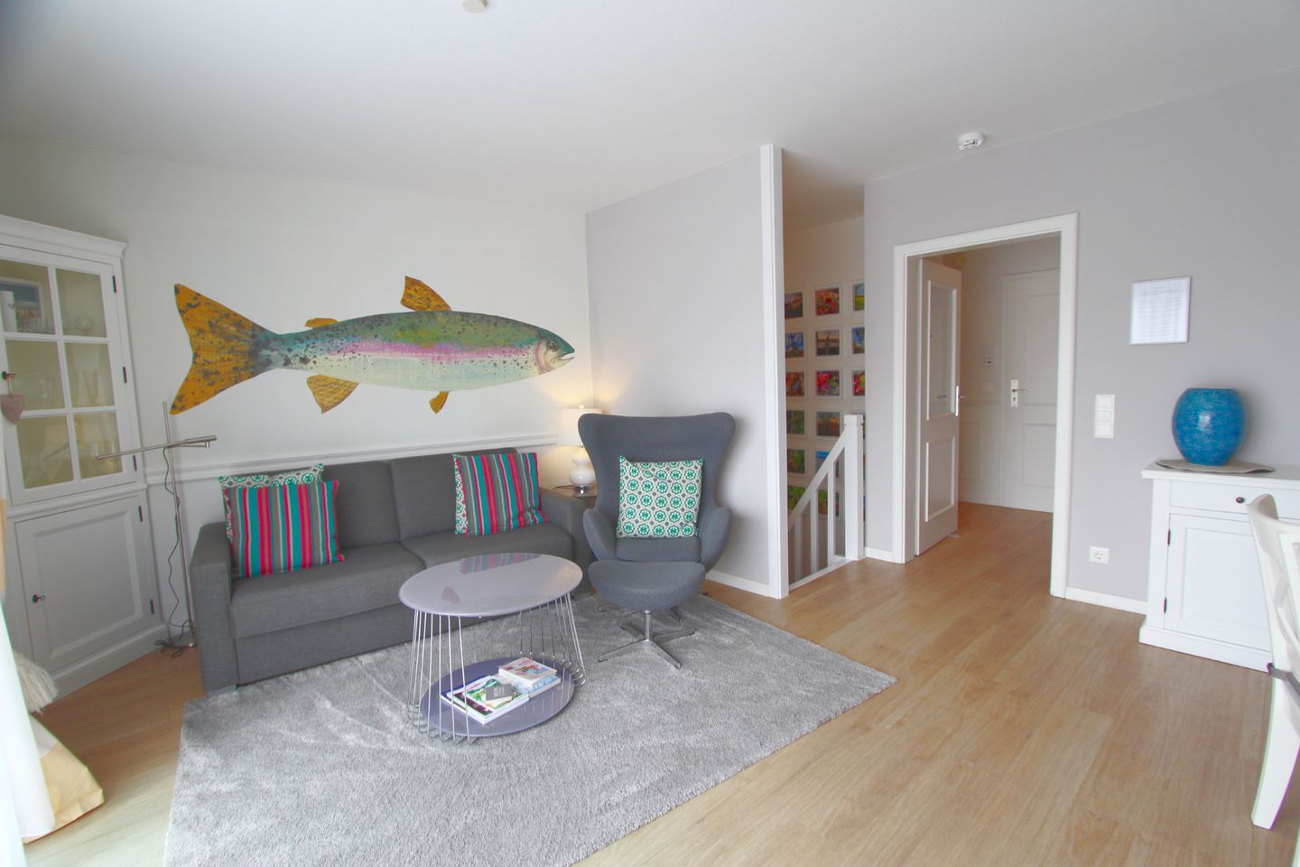  Dünenblick II  - Hochkamp 14, App. 5 Wenningstedt - Wohnzimmer