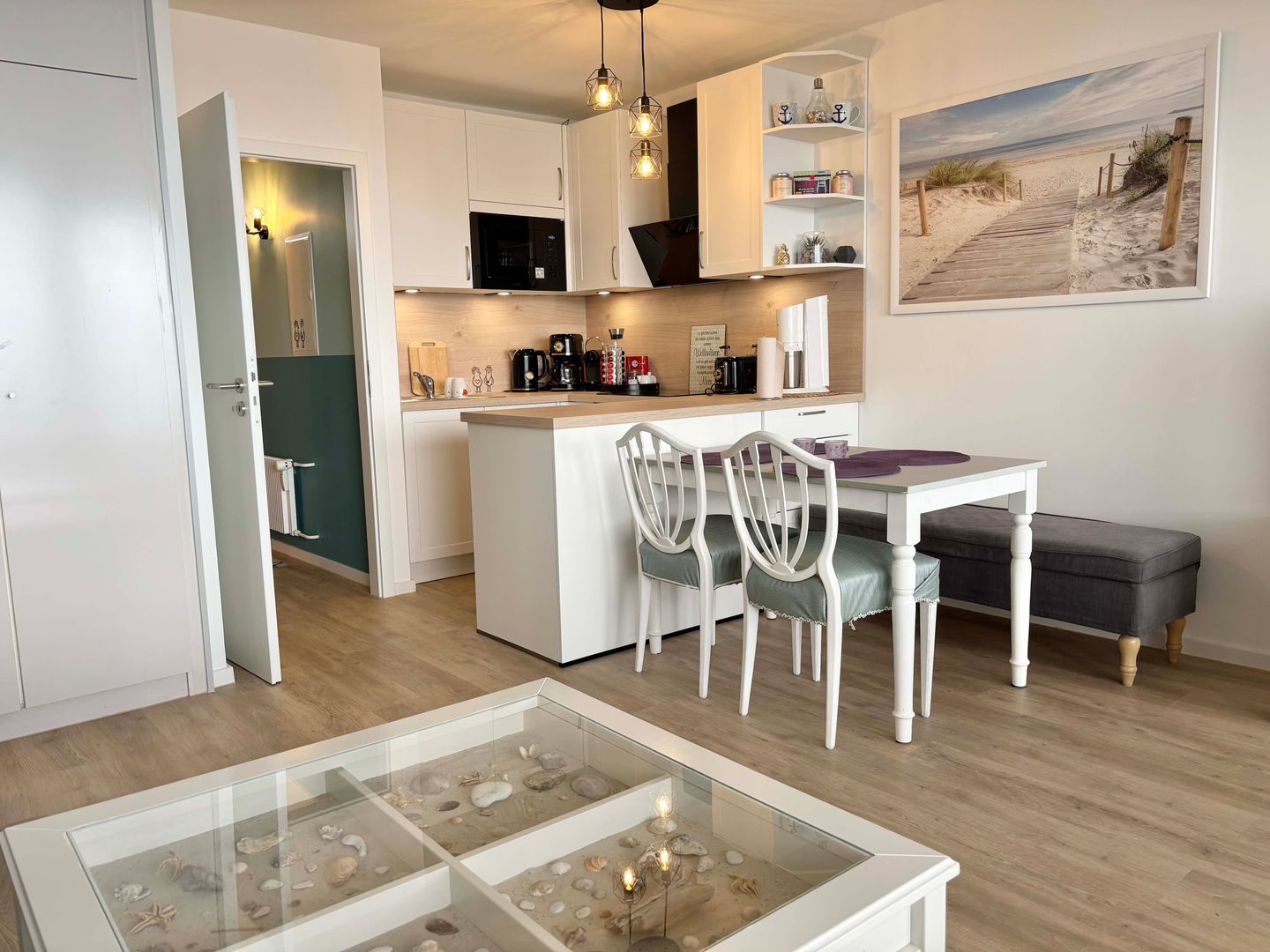 Ferienpark Sierksdorf Ostseehoch 11 Sierksdorf - Küche / Küchenzeile