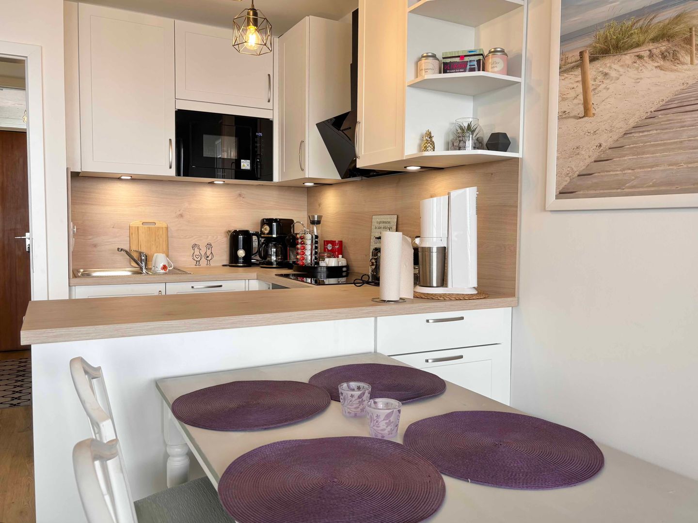 Ferienpark Sierksdorf Ostseehoch 11 Sierksdorf - Küche / Küchenzeile