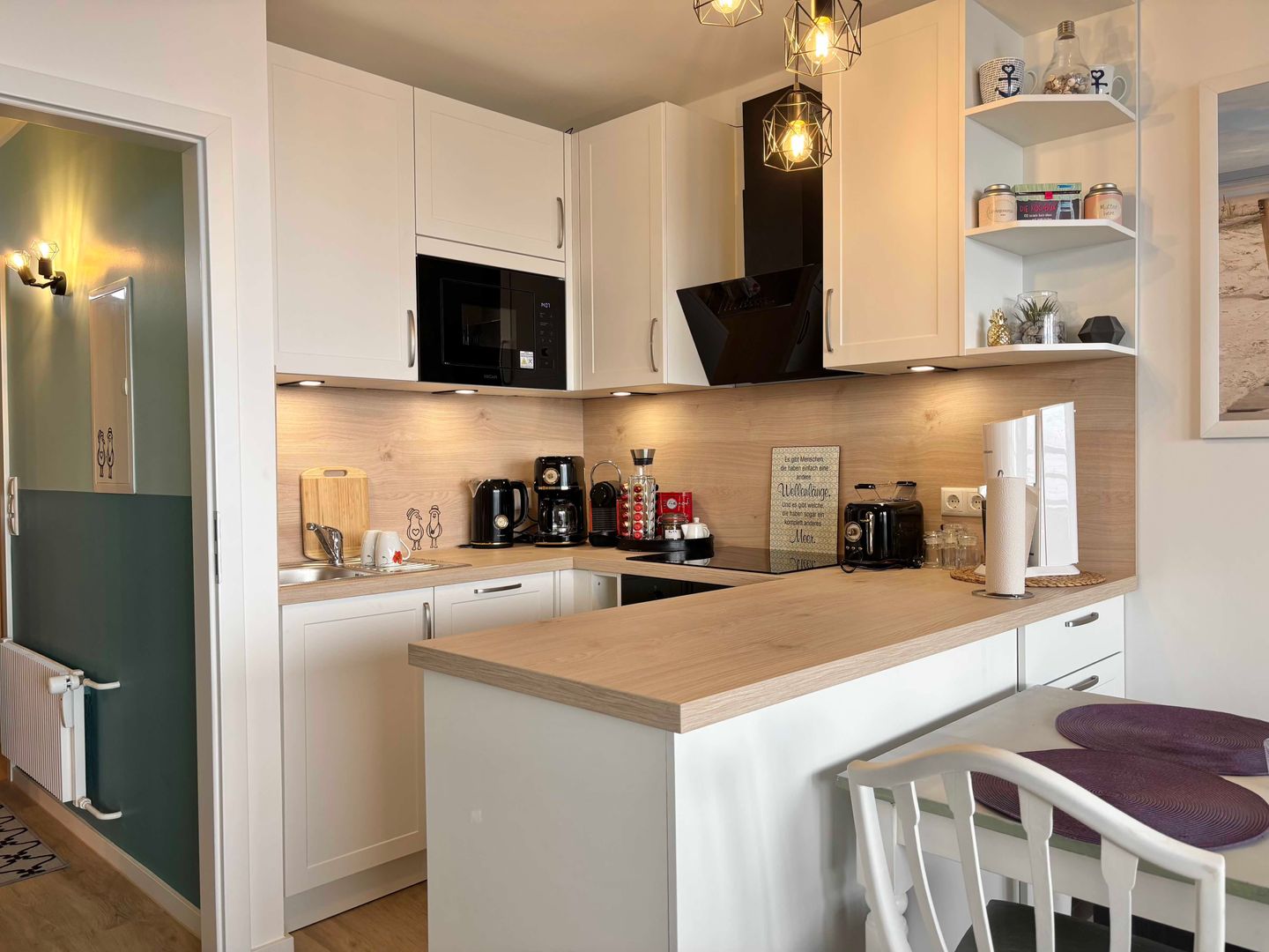 Ferienpark Sierksdorf Ostseehoch 11 Sierksdorf - Küche / Küchenzeile