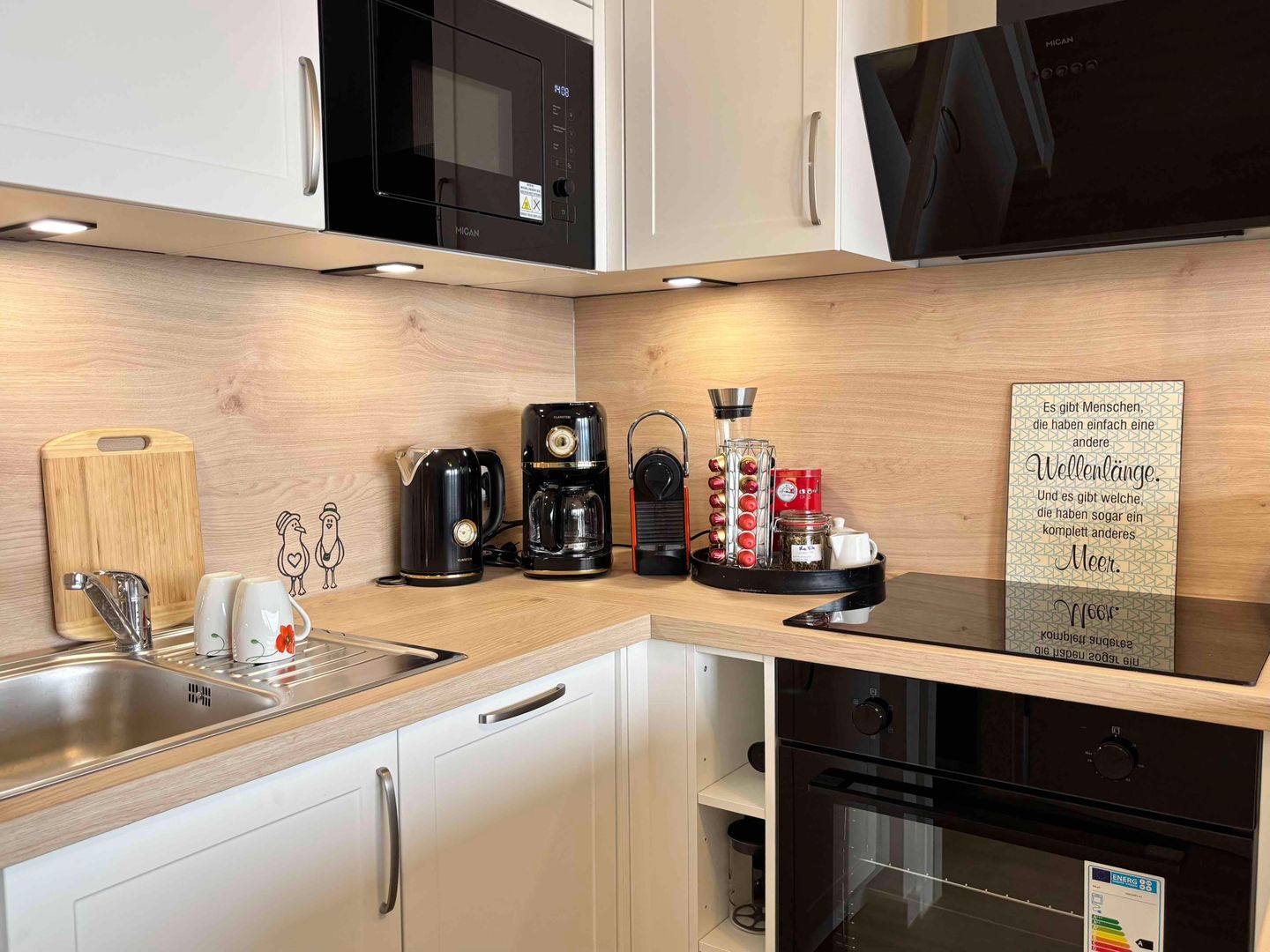 Ferienpark Sierksdorf Ostseehoch 11 Sierksdorf - Küche / Küchenzeile