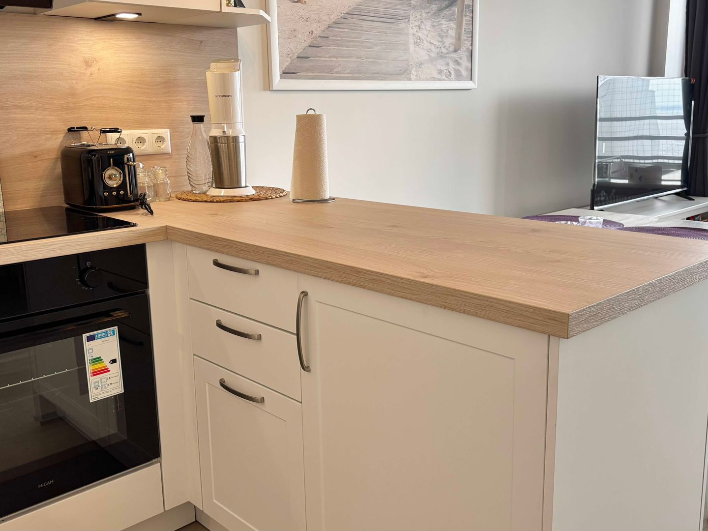 Ferienpark Sierksdorf Ostseehoch 11 Sierksdorf - Küche / Küchenzeile