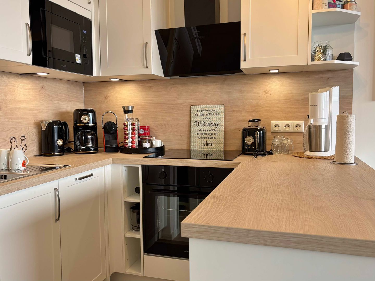 Ferienpark Sierksdorf Ostseehoch 11 Sierksdorf - Küche / Küchenzeile