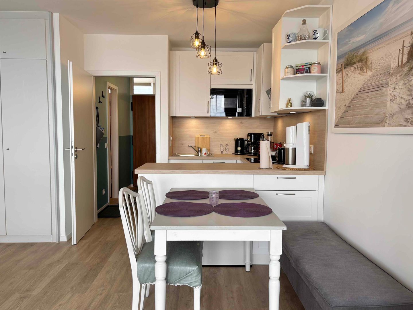 Ferienpark Sierksdorf Ostseehoch 11 Sierksdorf - Küche / Küchenzeile