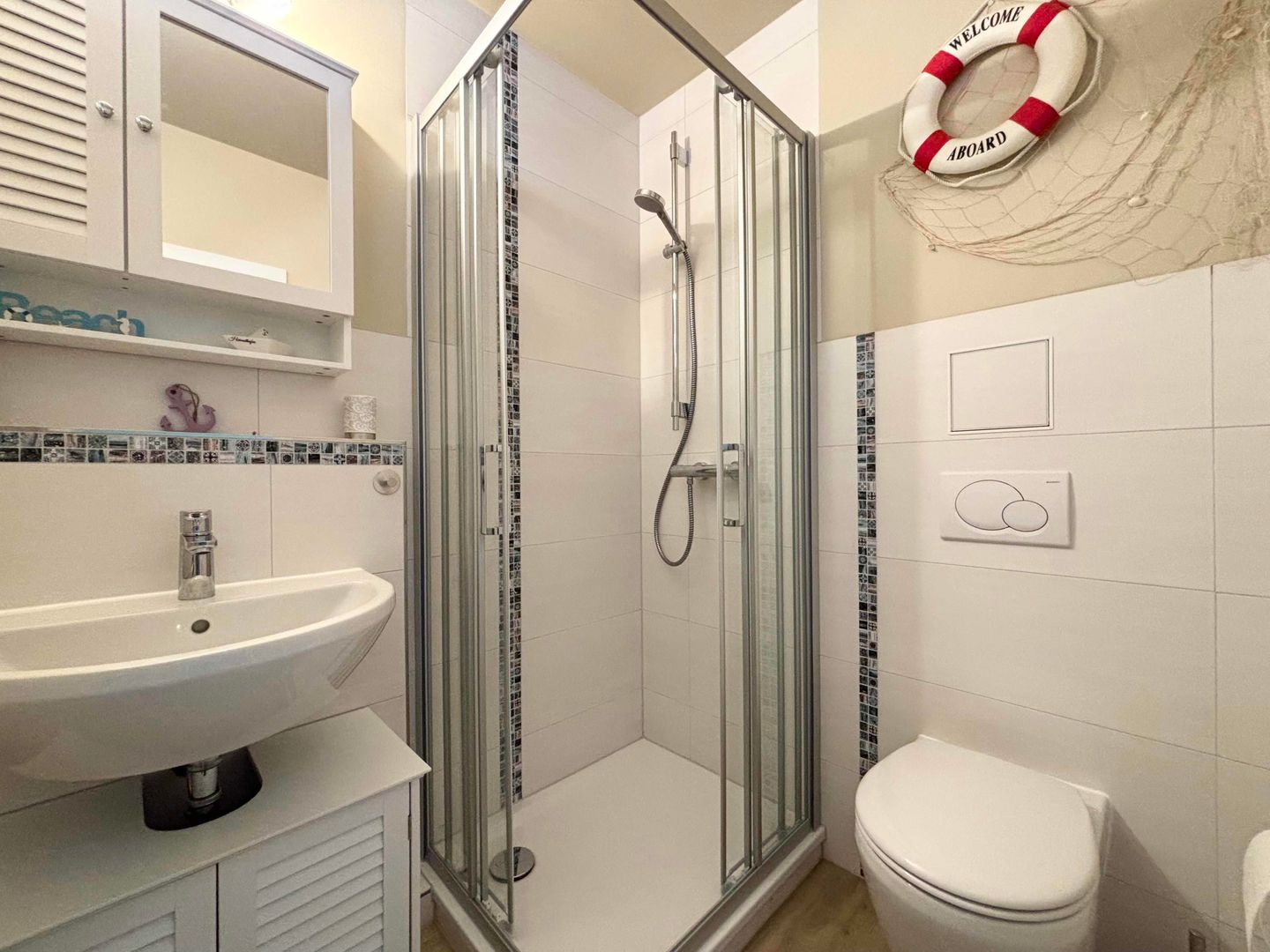 Ferienpark Sierksdorf Ostseehoch 11 Sierksdorf - Badezimmer