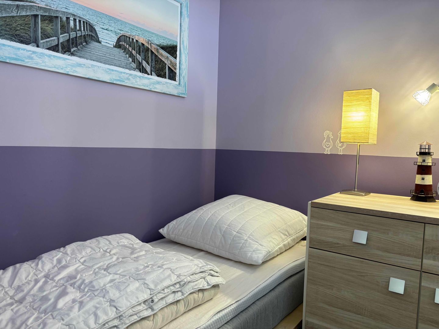 Ferienpark Sierksdorf Ostseehoch 11 Sierksdorf - Bett