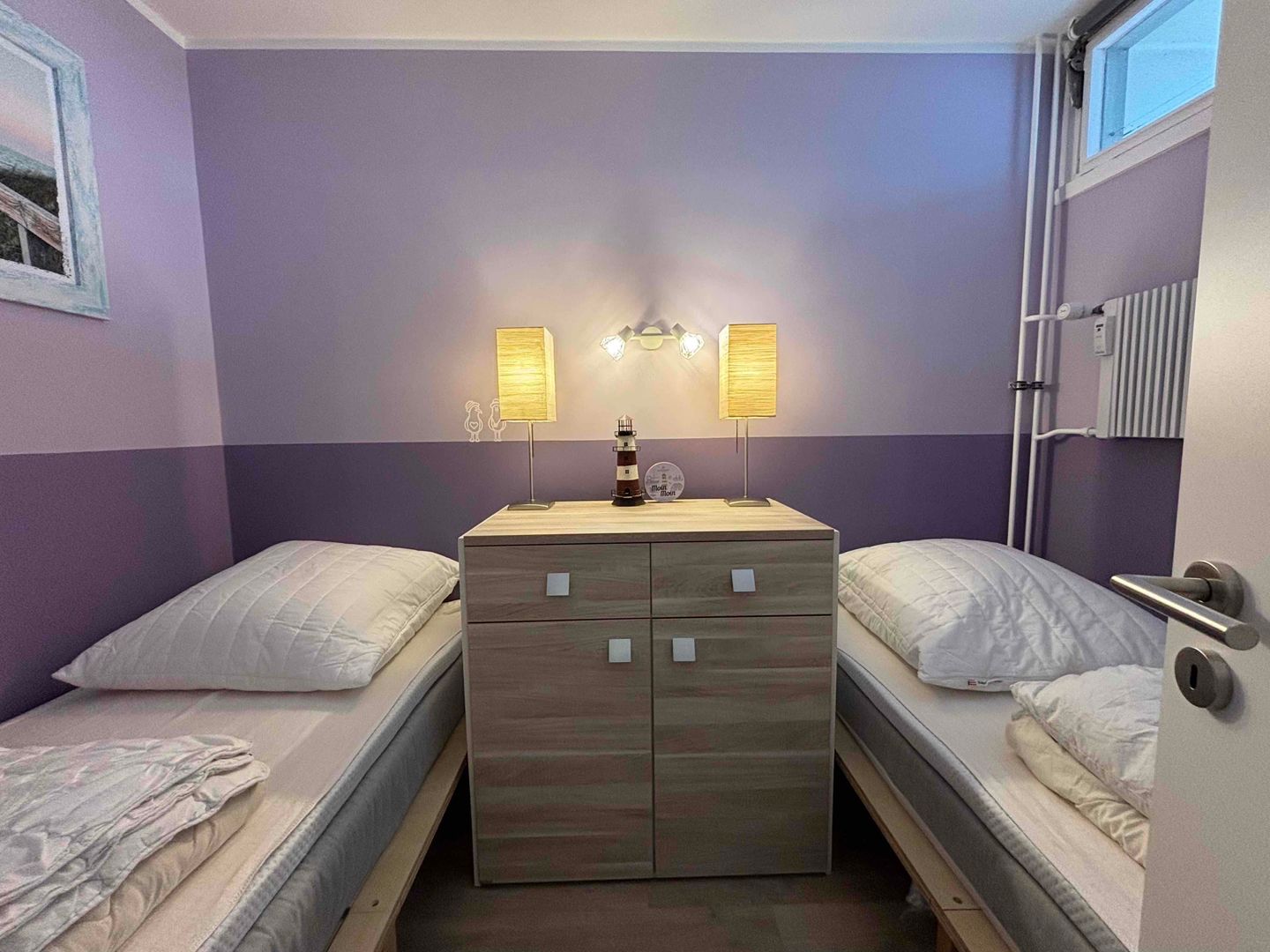 Ferienpark Sierksdorf Ostseehoch 11 Sierksdorf - Schlafzimmer