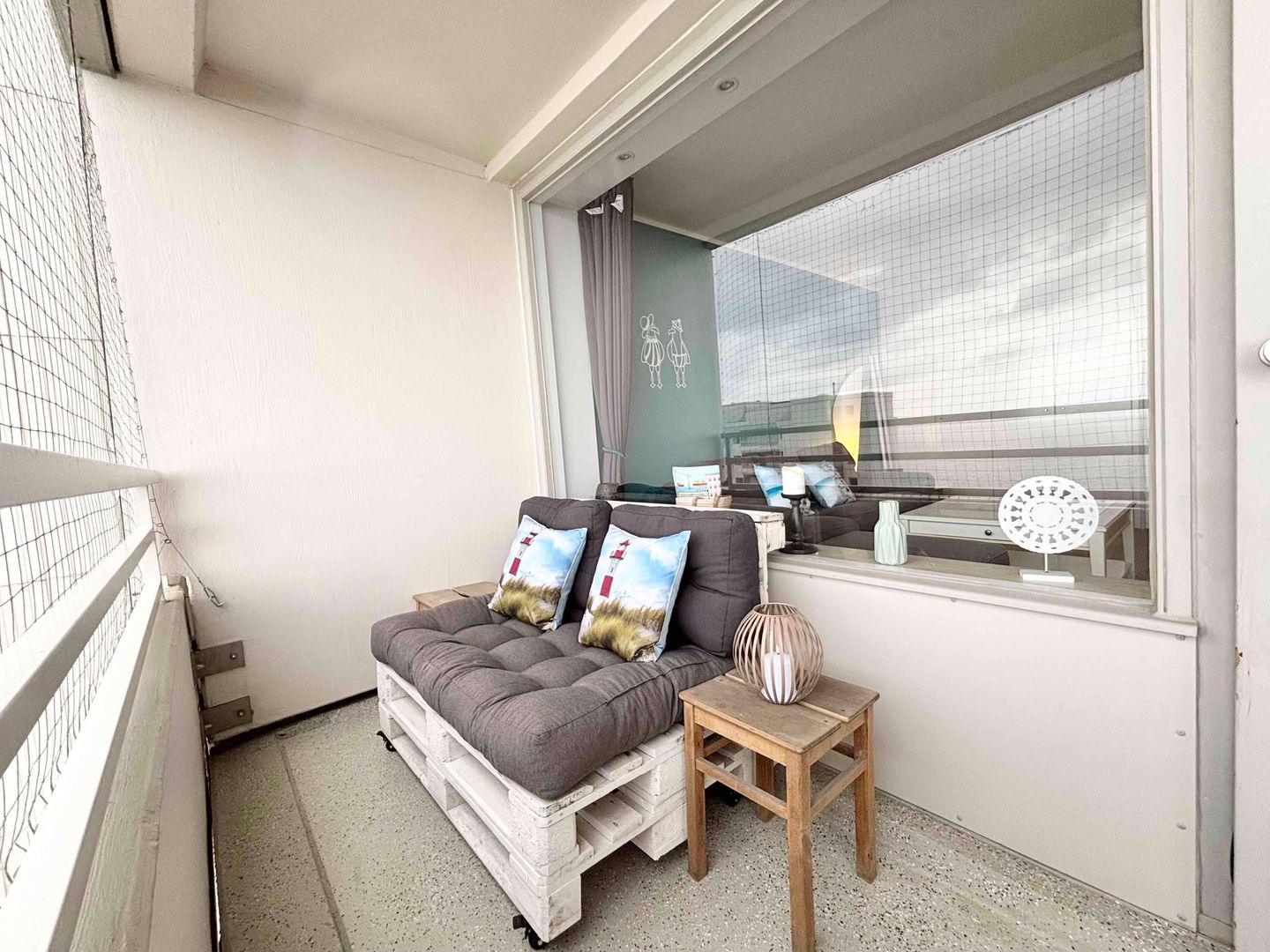 Ferienpark Sierksdorf Ostseehoch 11 Sierksdorf - Balkon