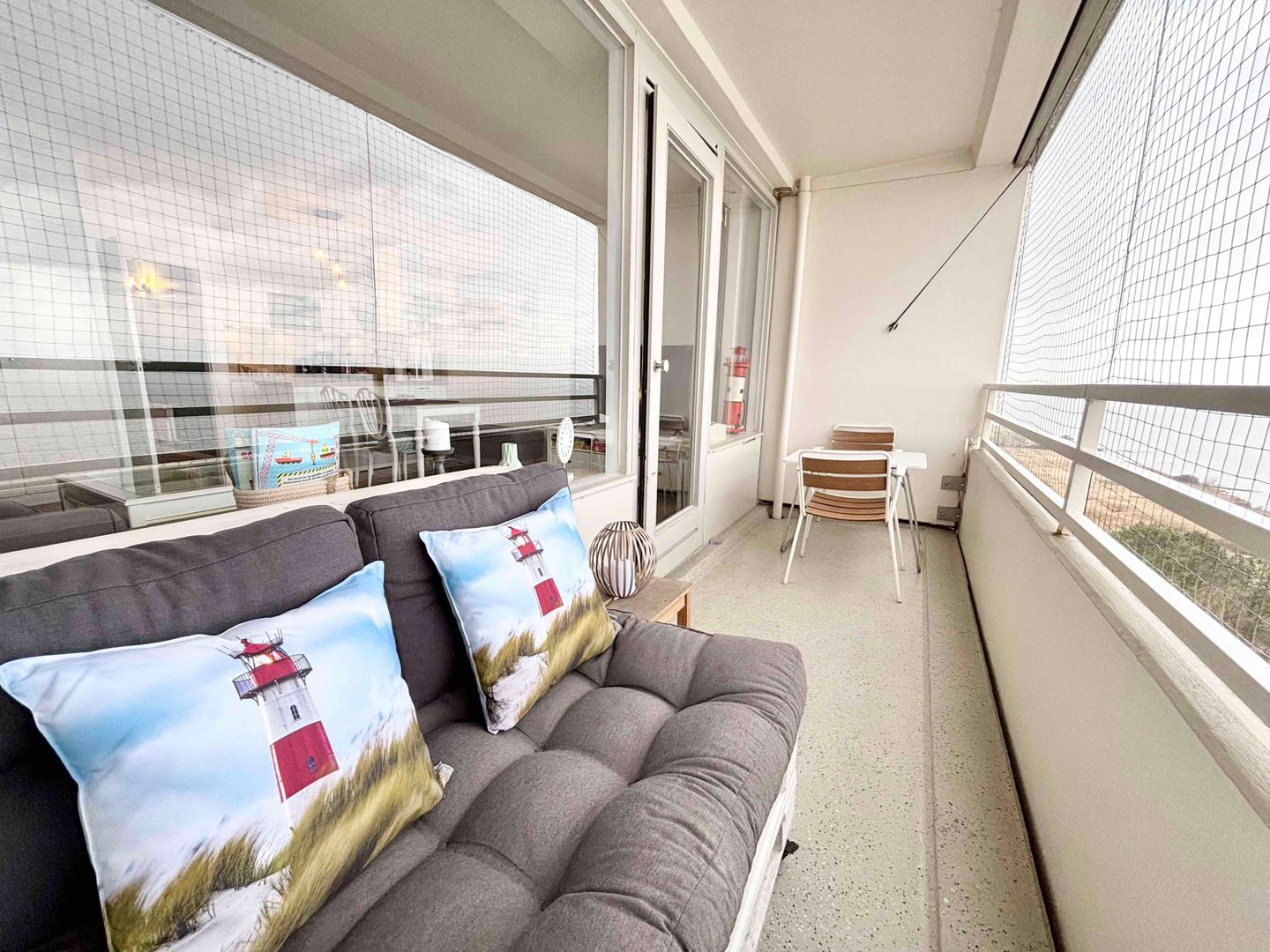 Ferienpark Sierksdorf Ostseehoch 11 Sierksdorf - Balkon