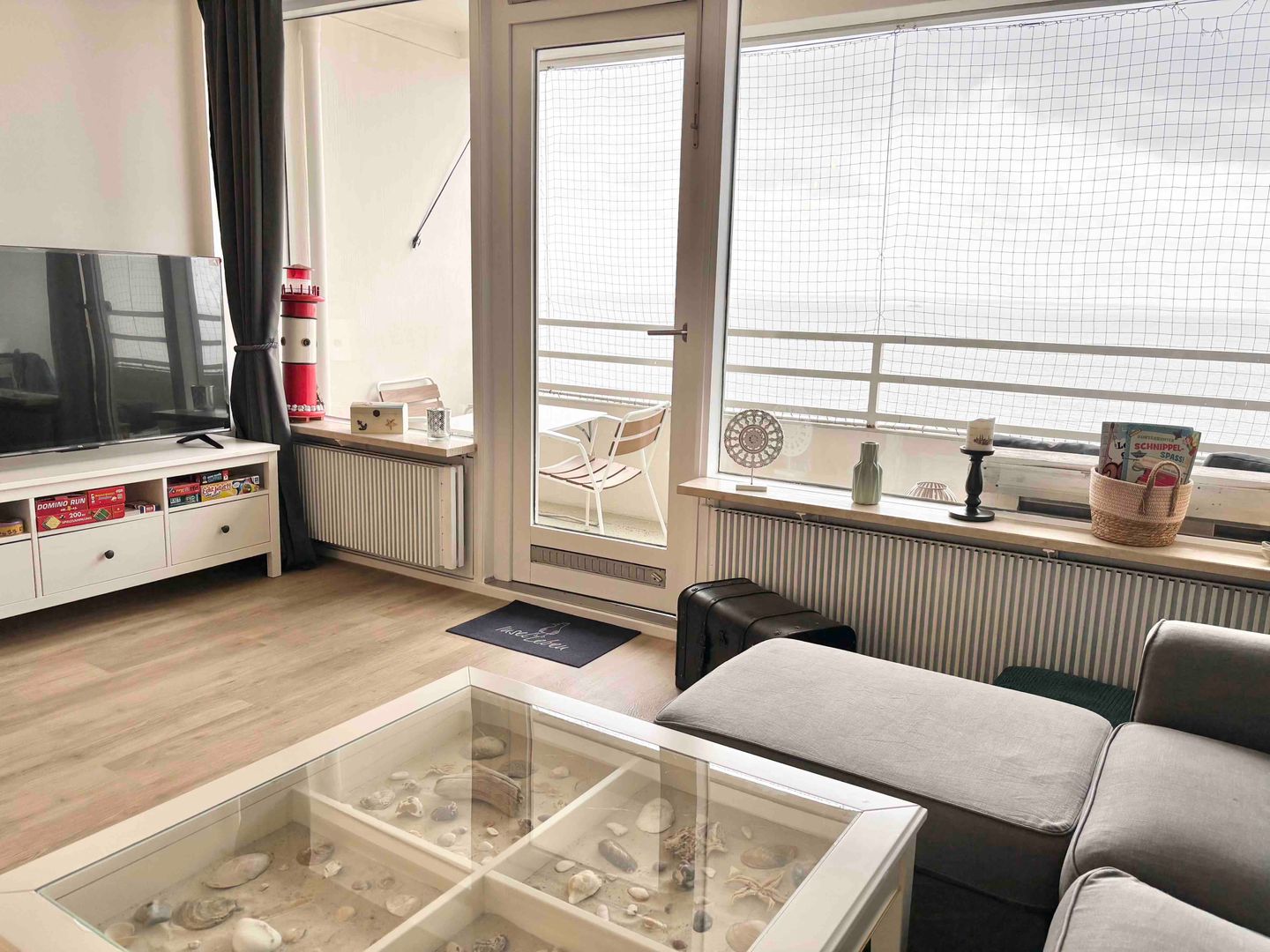 Ferienpark Sierksdorf Ostseehoch 11 Sierksdorf - Wohnzimmer