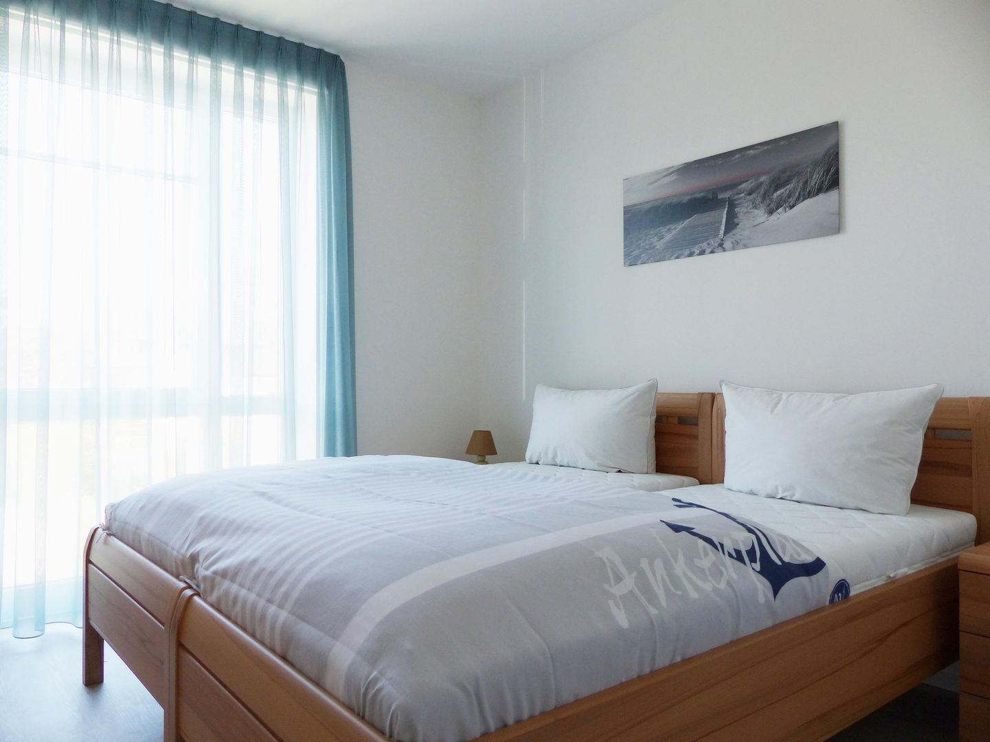 Haffkamp 23 Kliffkieker 6  - Schlafzimmer