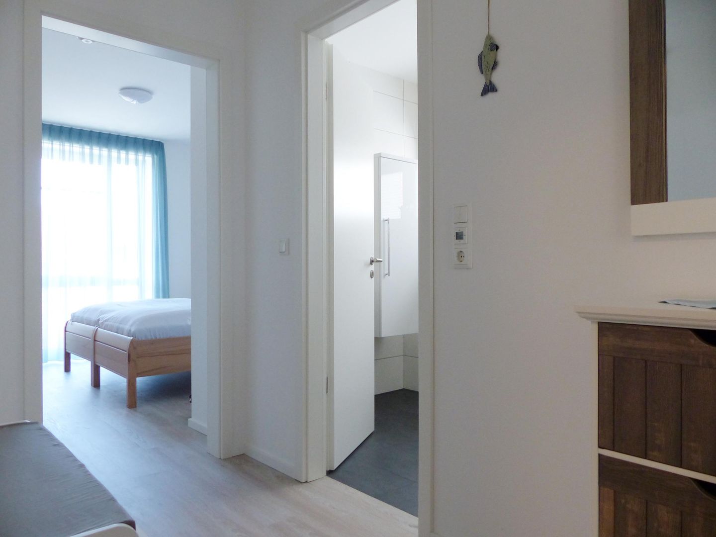 Haffkamp 23 Kliffkieker 6  - Schlafzimmer