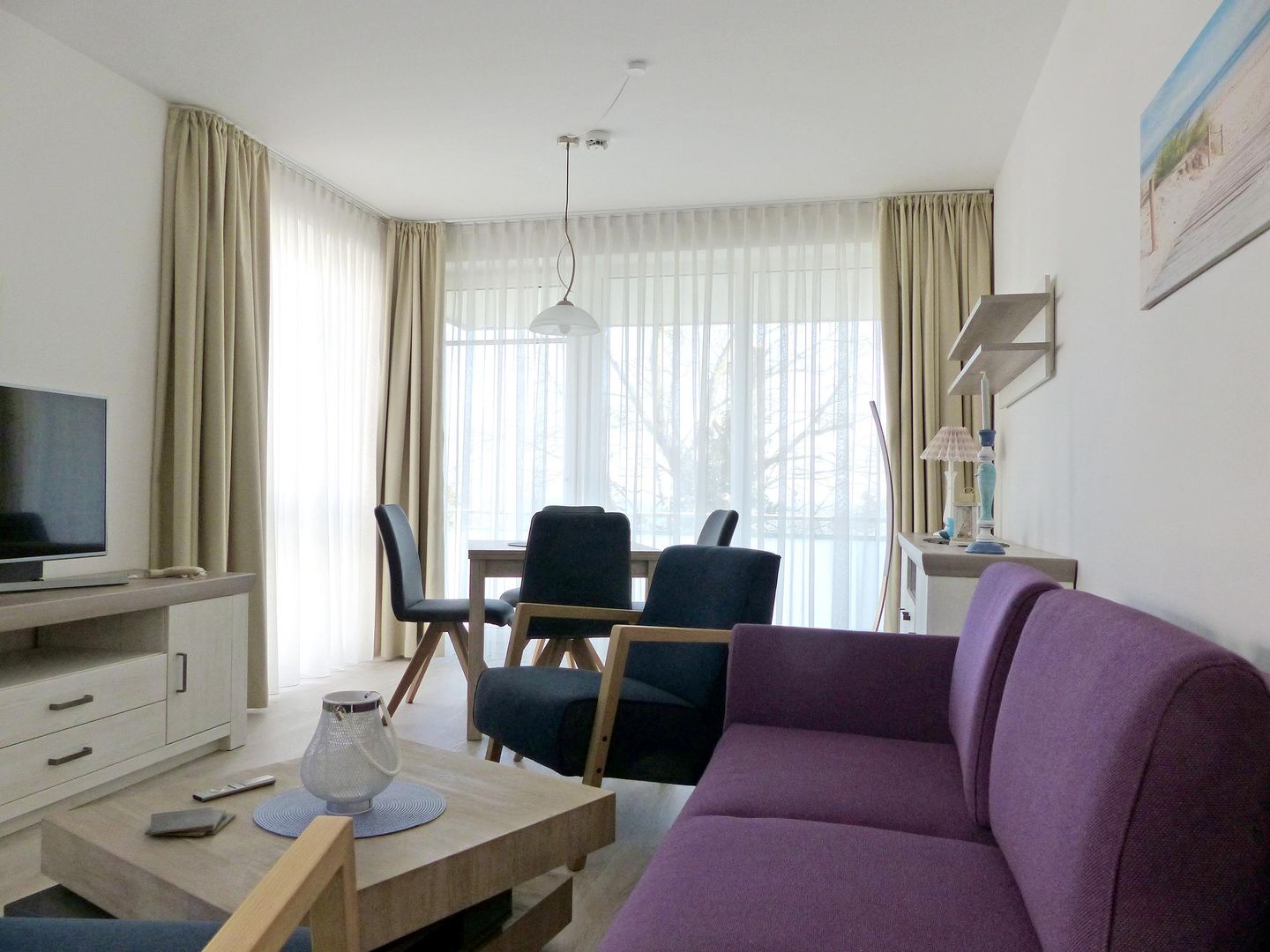 Haffkamp 23 Kliffkieker 6  - Wohnzimmer