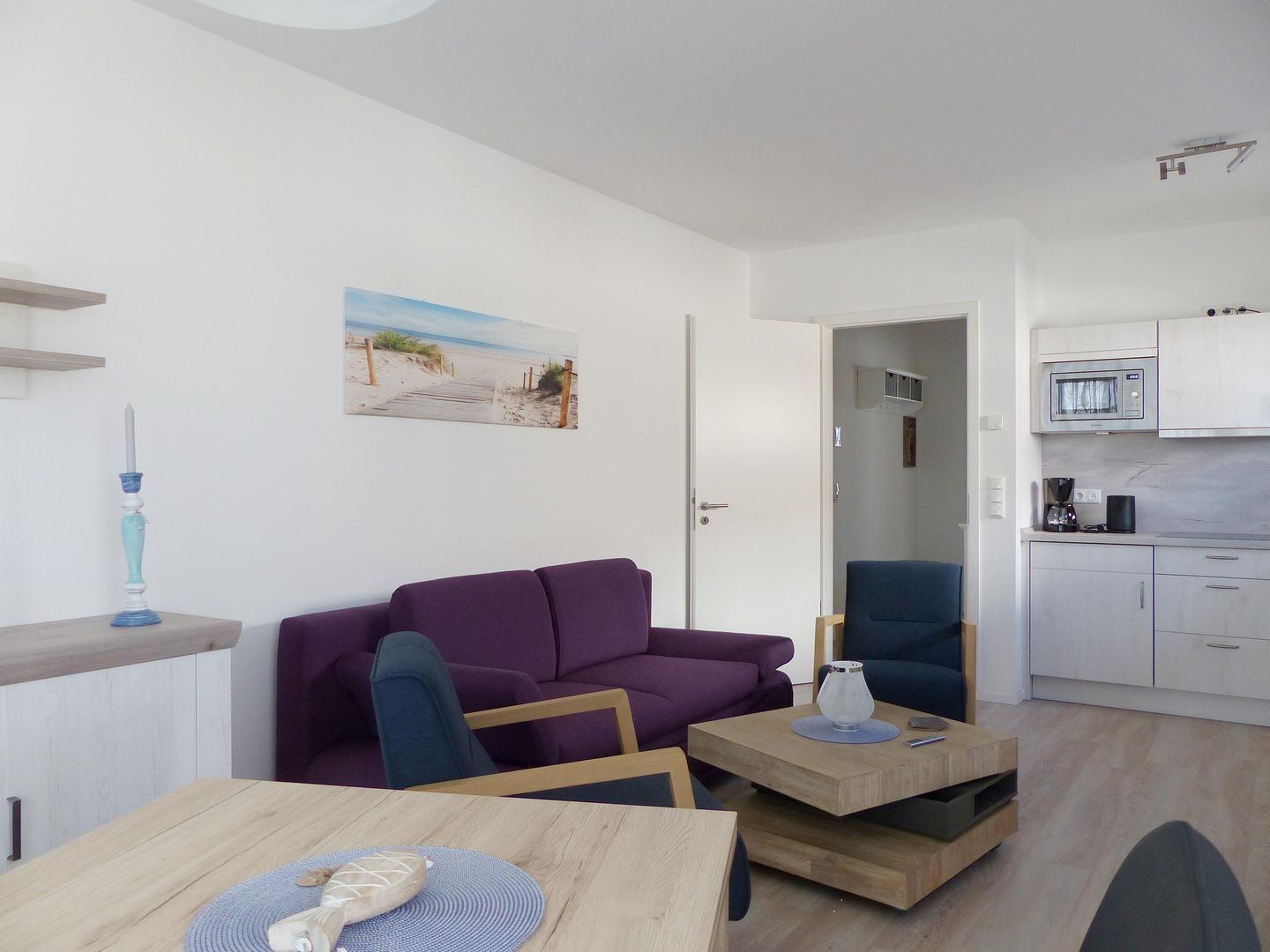 Haffkamp 23 Kliffkieker 6  - Wohnzimmer