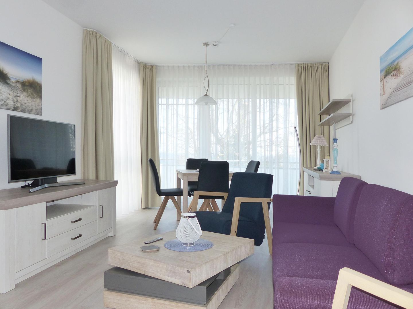 Haffkamp 23 Kliffkieker 6  - Wohnzimmer