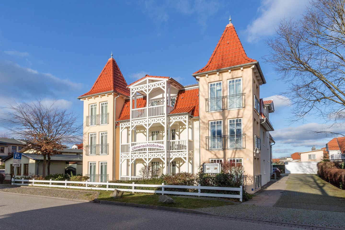 Ulmenschlösschen Ulmenschlösschen 08 Kühlungsborn - Das Ulmenschlösschen