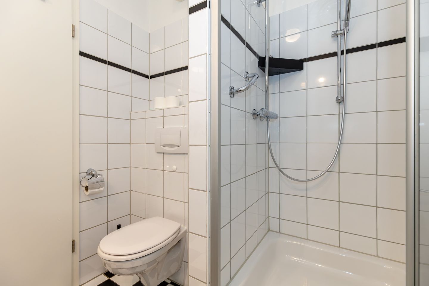 Meeresblick Meeresblick 102 Kühlungsborn - Badezimmer mit Dusche
