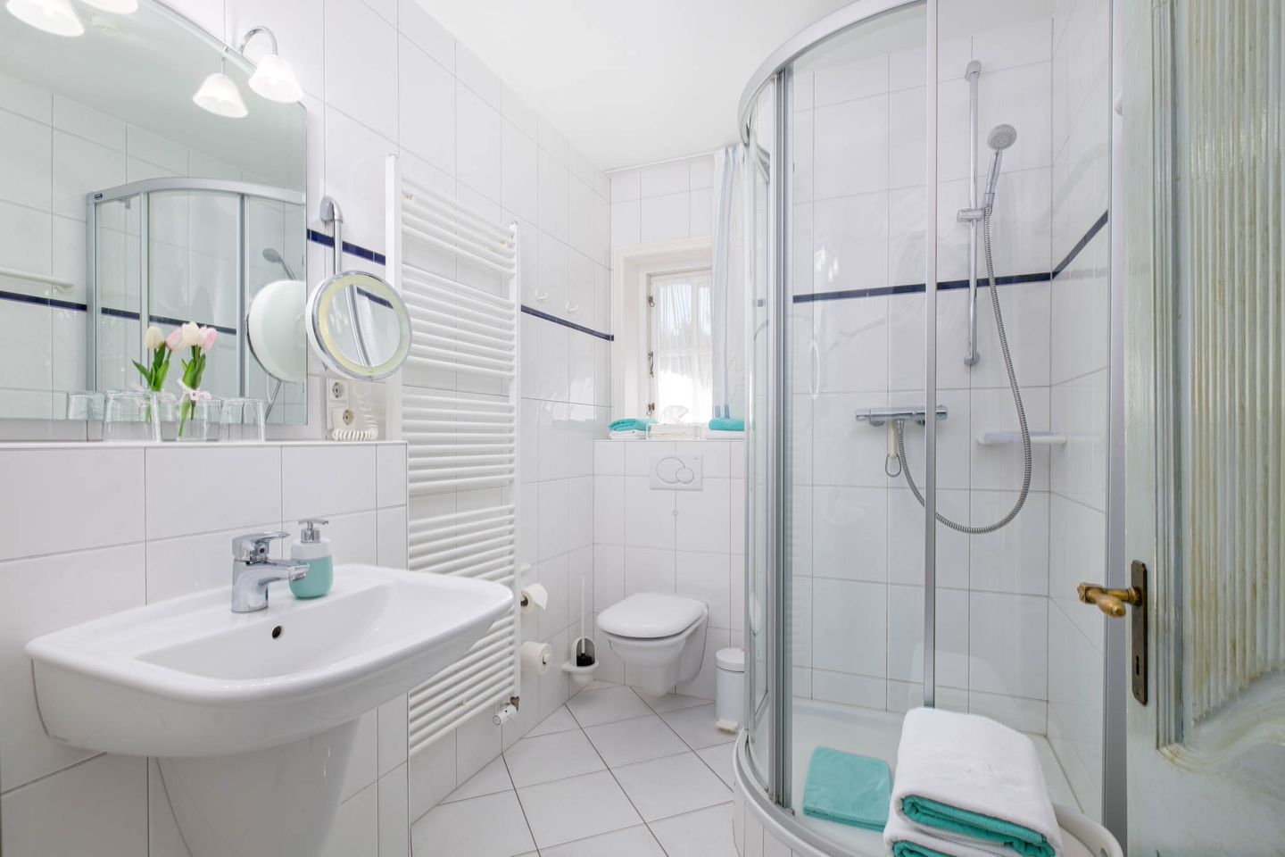 Hark Olufs Whg. 71A Amrum - Badezimmer