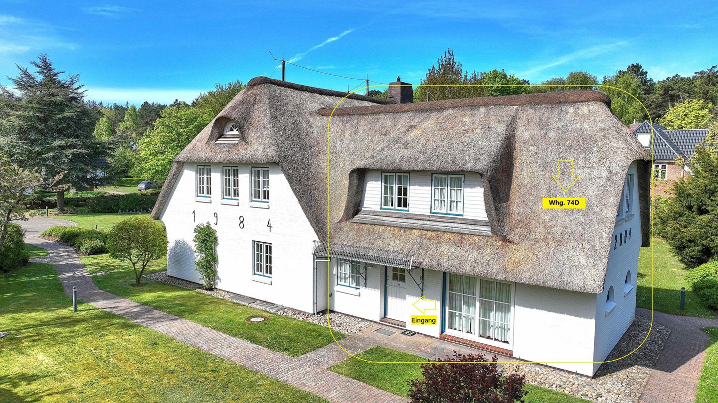Hark Olufs Whg. 74 Amrum - Hauptansicht