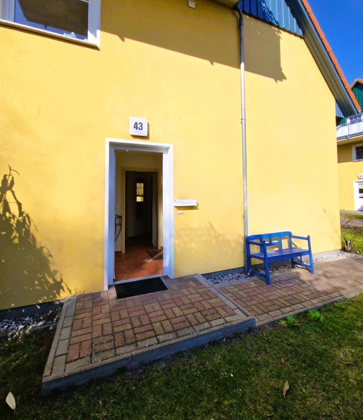  Friedenstrasse 43 Whg. 3 "Haus Sonne" Mecklenburg-Vorpommern - 