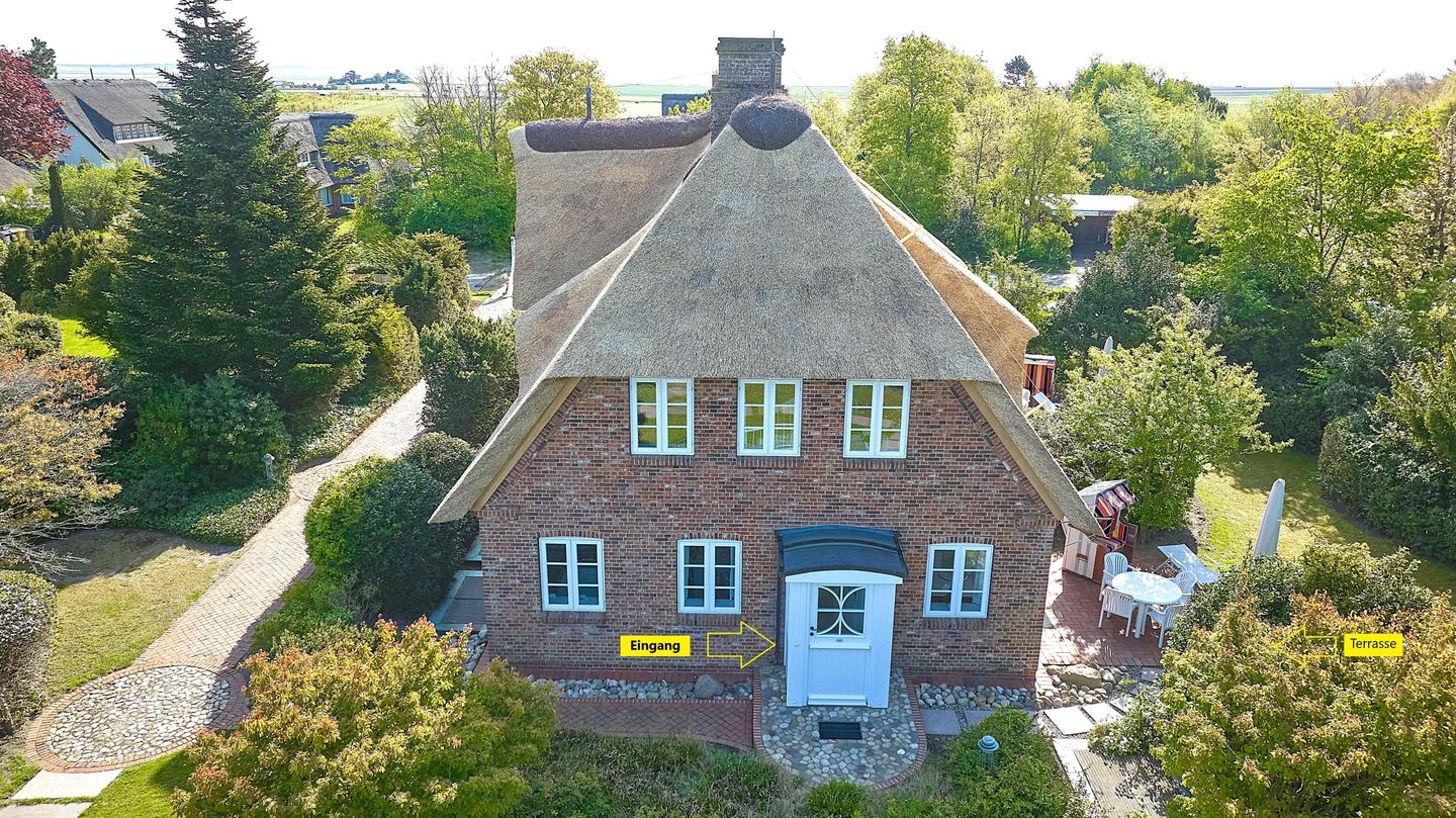 Nis Randers Whg. 44 Amrum - Fassade / Eingang