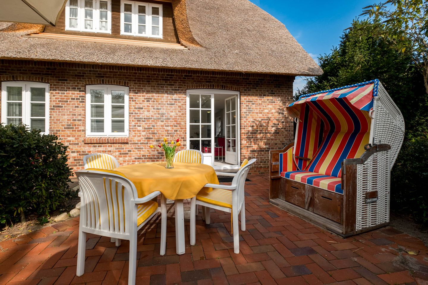Nis Randers Whg. 44 Amrum - Terrasse