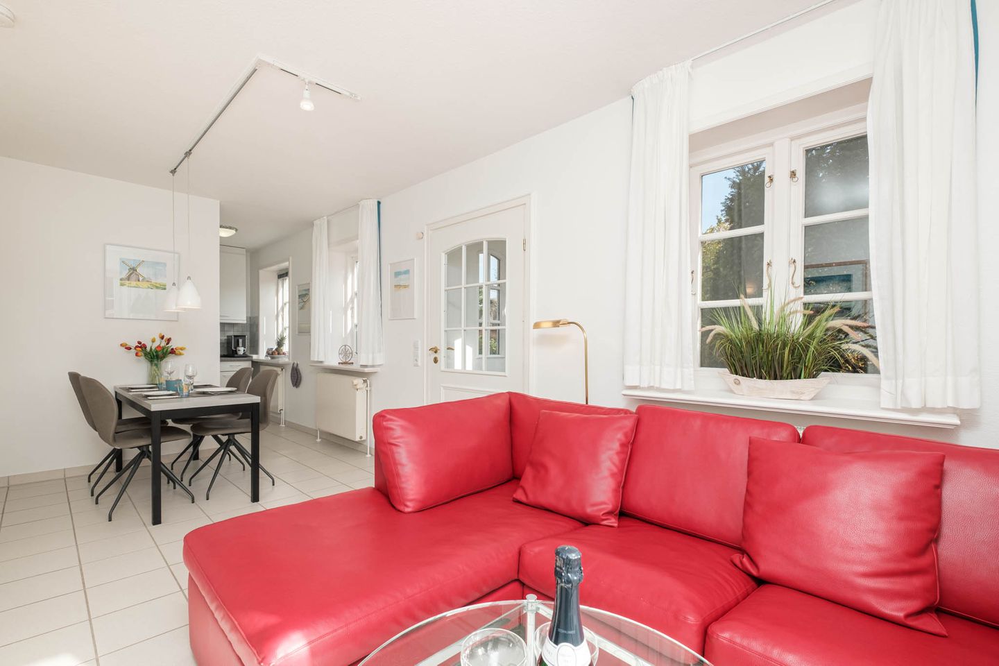 Nis Randers Whg. 44 Amrum - Wohnzimmer