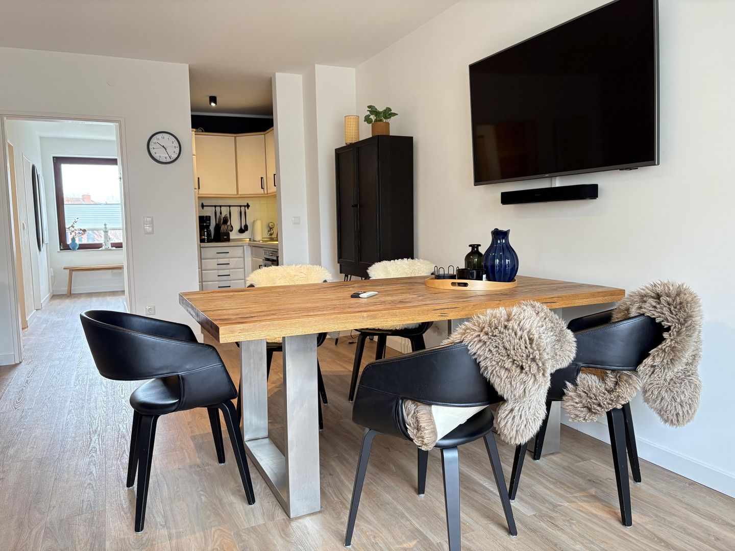  Hygge Dahme - Wohnzimmer