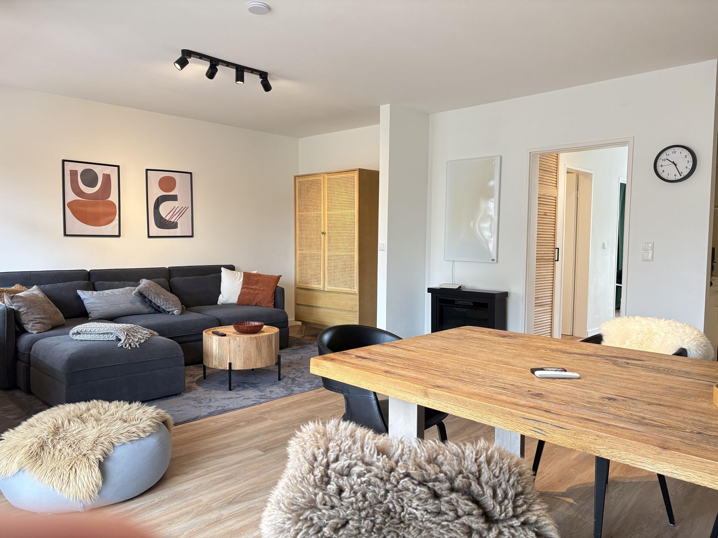  Hygge Dahme - Wohnzimmer