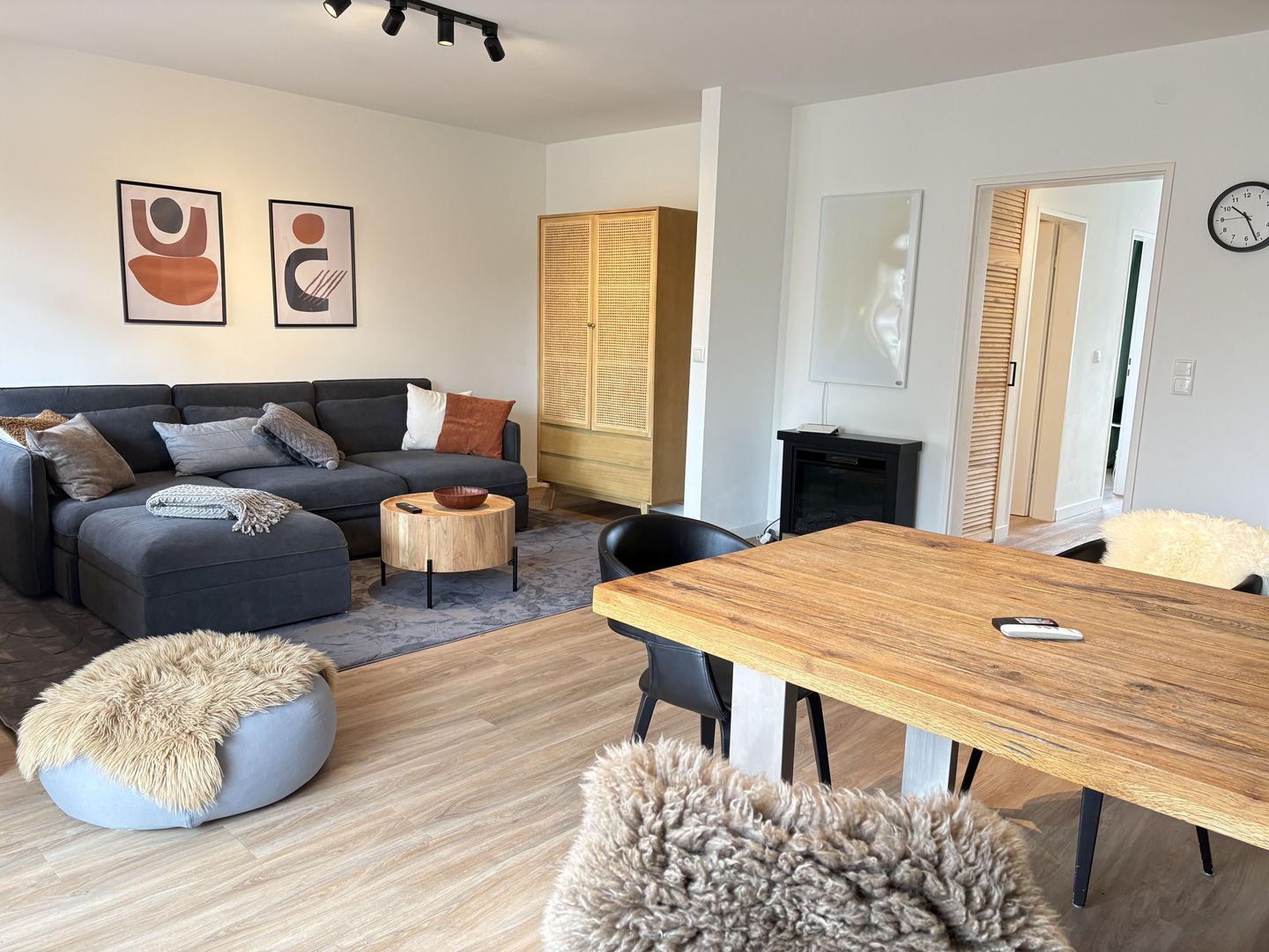  Hygge Dahme - Wohnzimmer