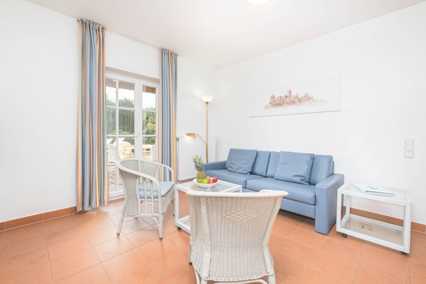 Witjhüs Whg. 1A Amrum - Wohnzimmer