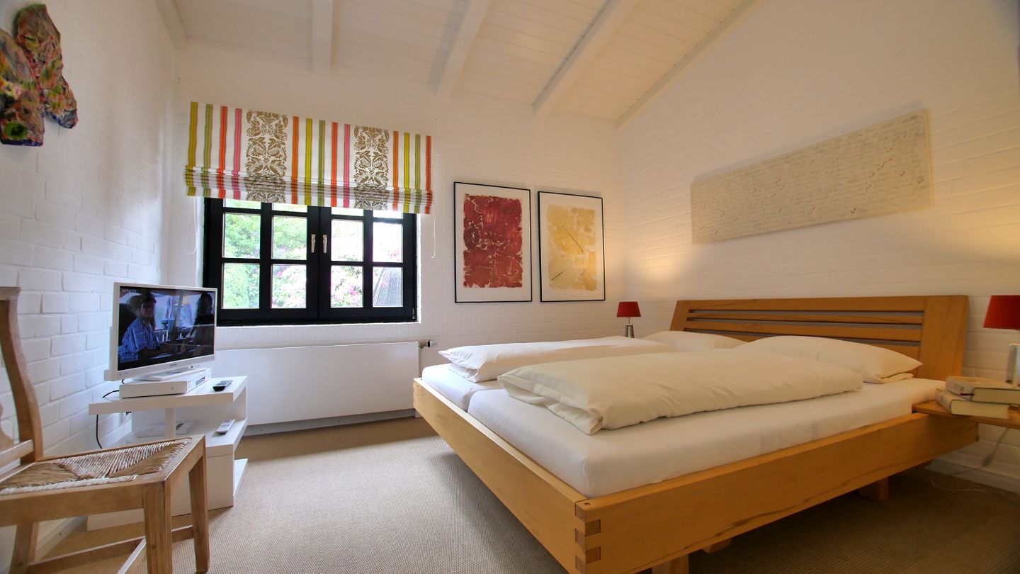  Ferienhaus Reidschott Wyk auf Föhr - Schlafzimmer