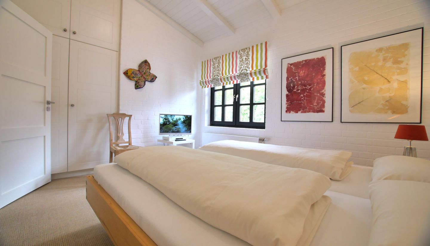  Ferienhaus Reidschott Wyk auf Föhr - Schlafzimmer