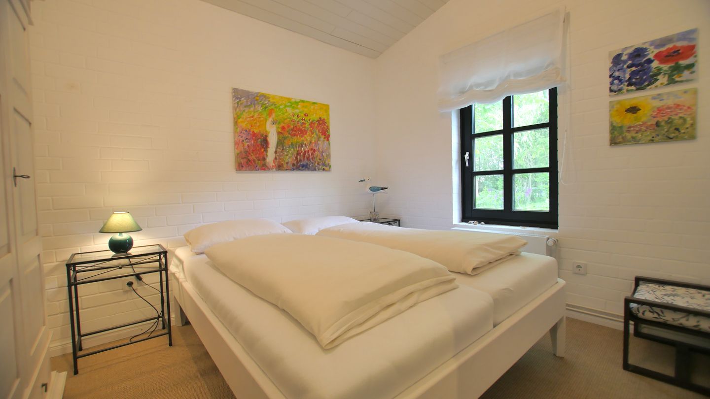  Ferienhaus Reidschott Wyk auf Föhr - Schlafzimmer