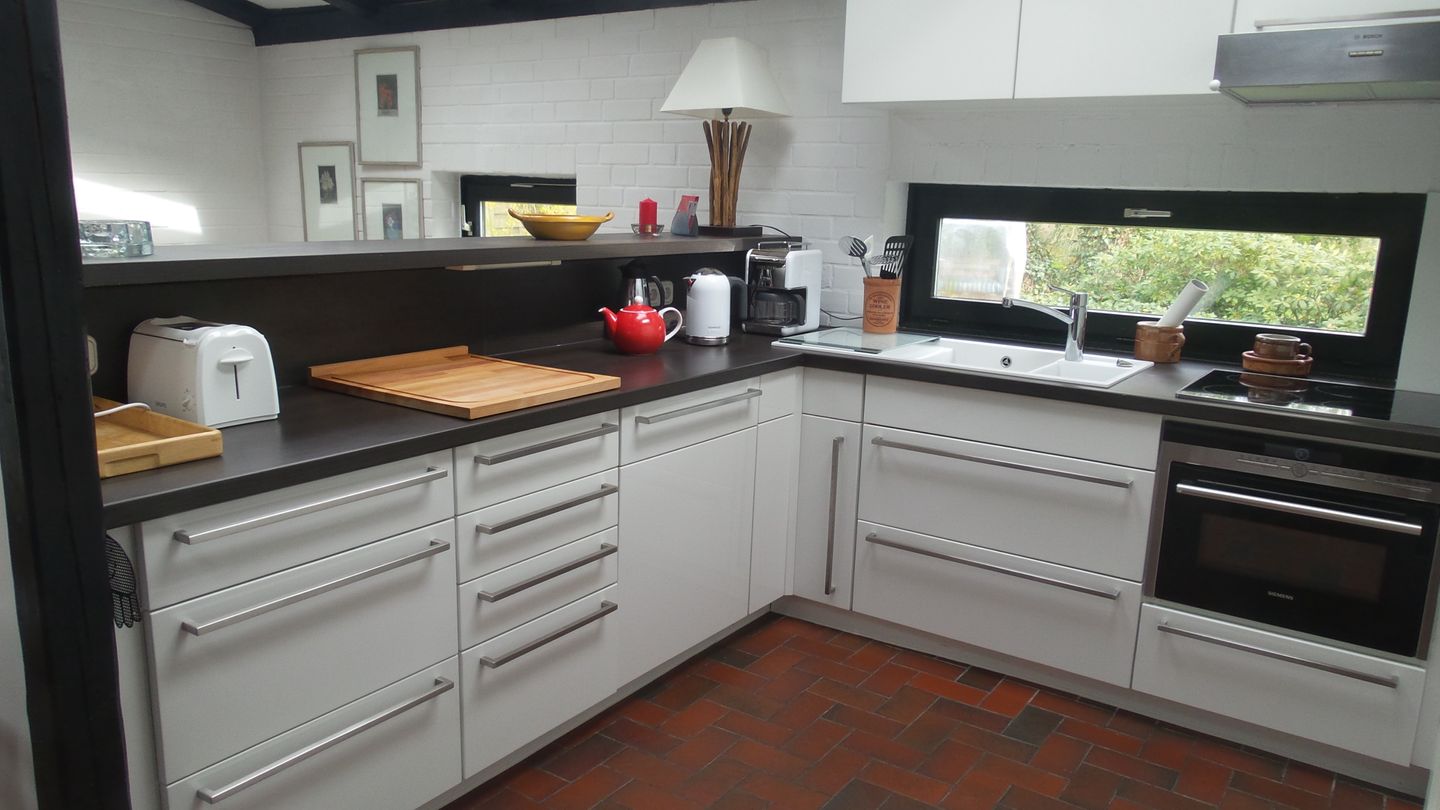  Ferienhaus Reidschott Wyk auf Föhr - Küche / Küchenzeile